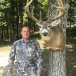 SK Whitetail Trophy Mount